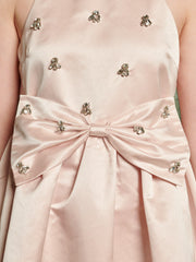 Pastiche Gem Midi Dress Baby Pink / Z