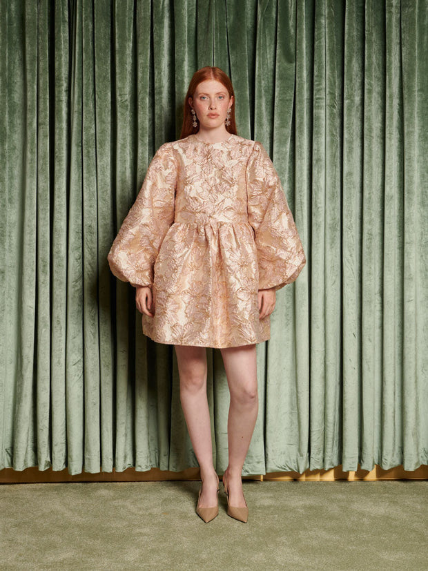 <b>DREAM</b> Elsewhere Jacquard Mini Dress