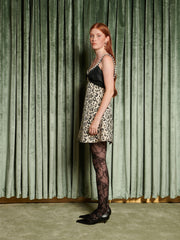 Twee Leopard Mini Dress Leopard Tan / Z