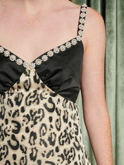 Twee Leopard Mini Dress Leopard Tan / Z