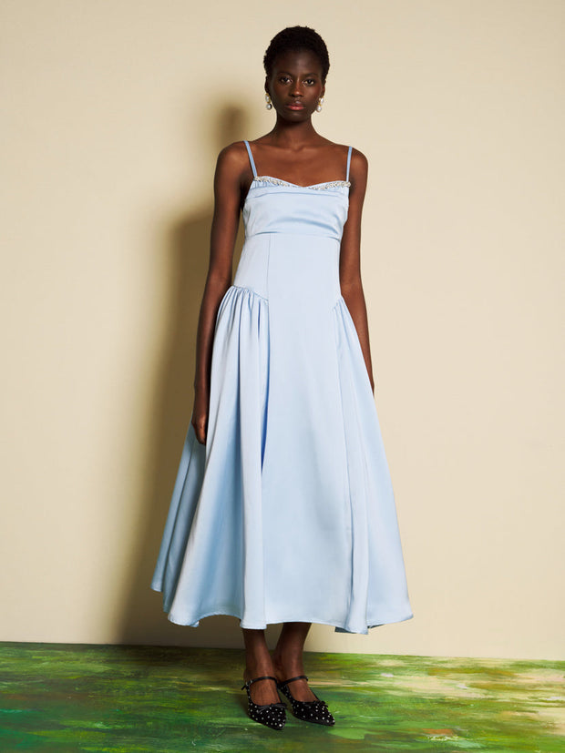 DREAM Ciel Satin Midi Dress  Sister Jane (EU)