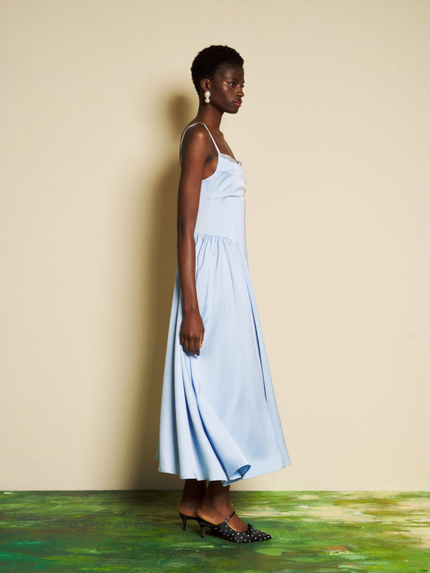 DREAM Ciel Satin Midi Dress – Sister Jane (EU)