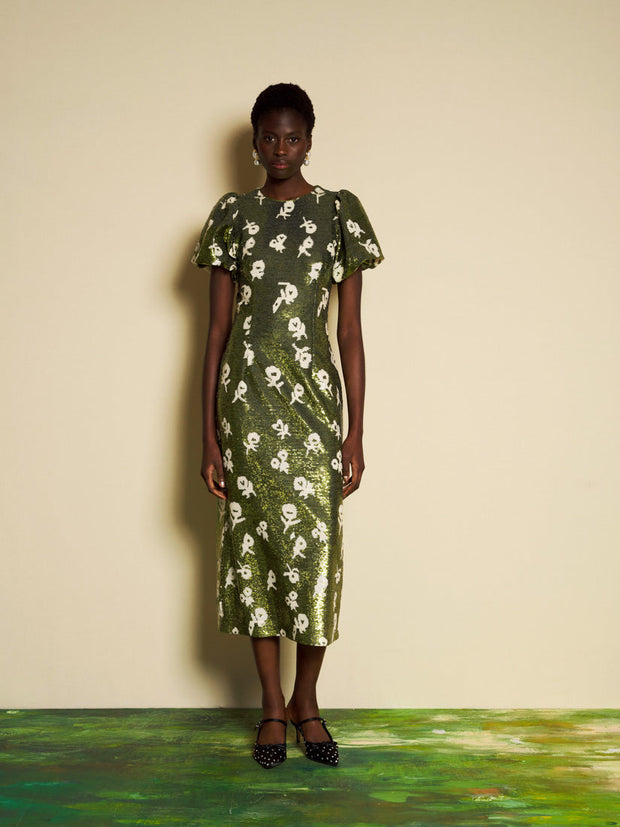 DREAM Èclat Floral Sequin Midi Dress – Sister Jane (EU)