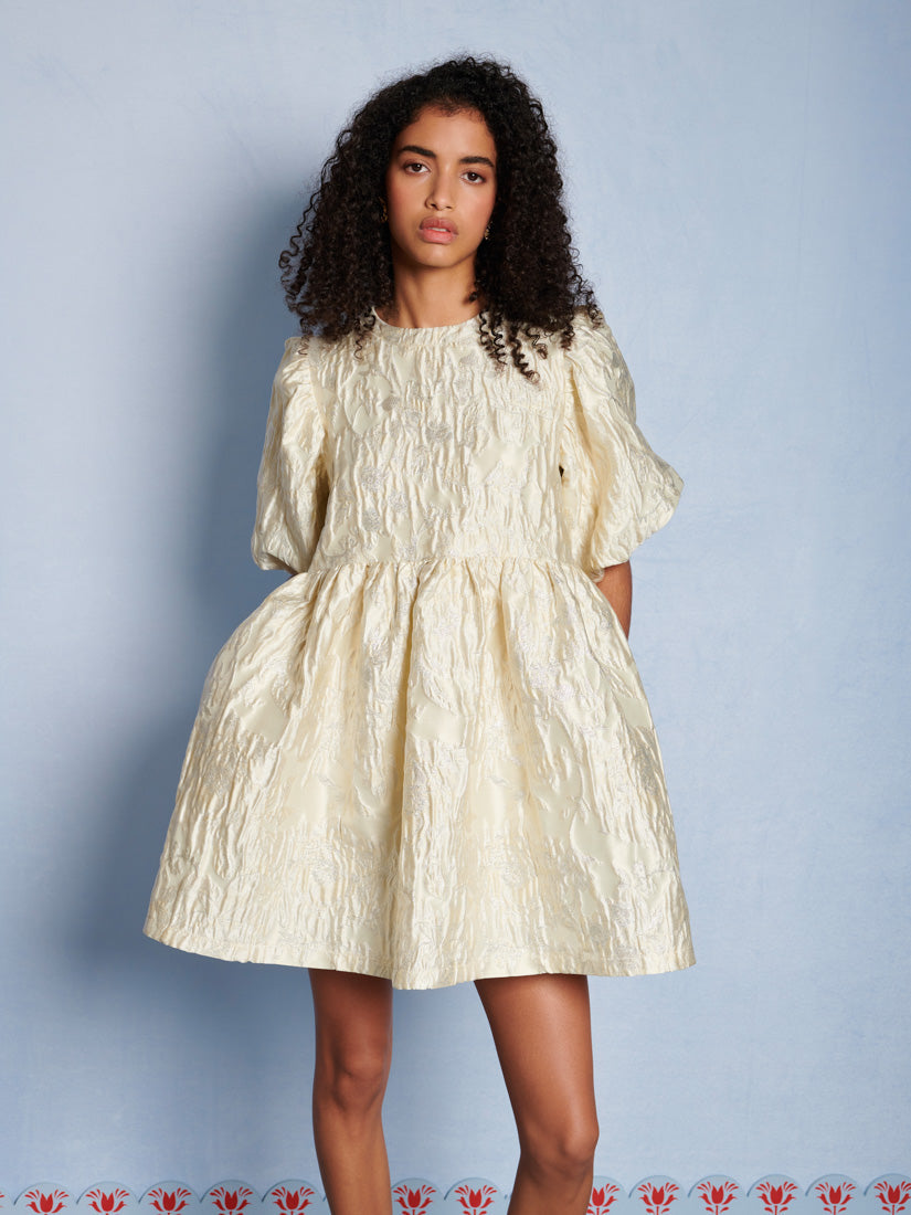 sachin and babi light blue dress Puff Sleeve Dresses | Puff Sleeve Dresses main image 0