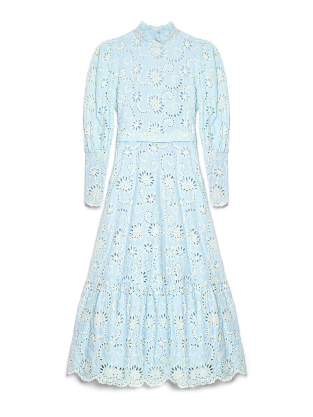 <b>DREAM</b> Rosslyn Embroidered Maxi Dress