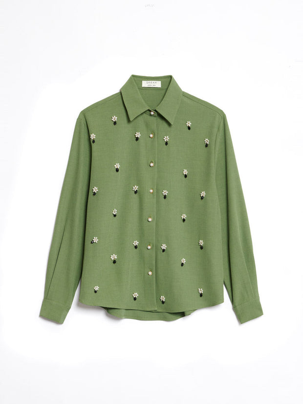 <b>DREAM</b> Formosa Embellished Shirt