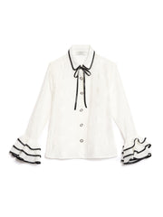 <b>DREAM</b> Shirley Spotted Blouse