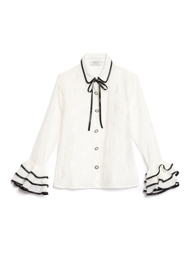 <b>DREAM</b> Shirley Spotted Blouse