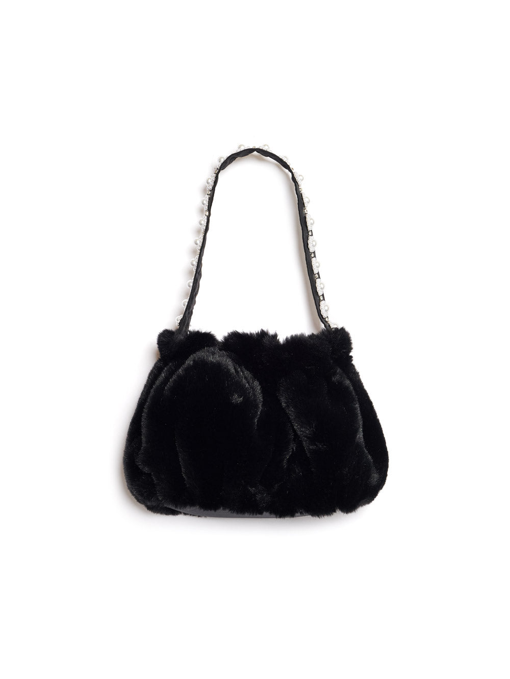 Furry bag topshop sale