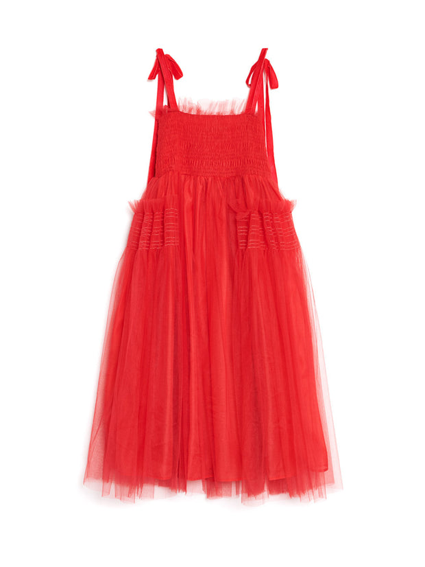 <b>DREAM</b> Palace Tulle Midi Dress