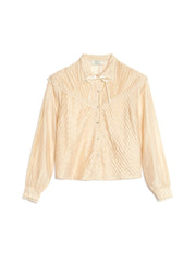 <b>DREAM</b> Pony Pleat Blouse