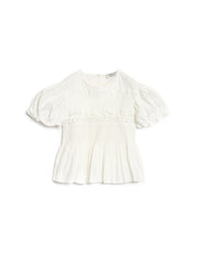 <b>DREAM</b> Rider Ruffle Top