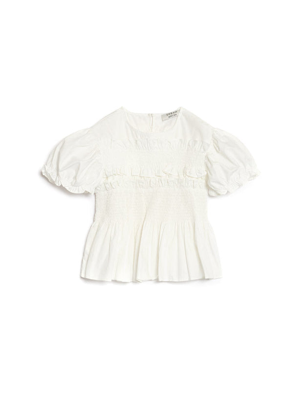 <b>DREAM</b> Rider Ruffle Top