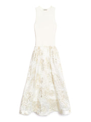 <b>DREAM</b> Sophia Jacquard Midi Dress