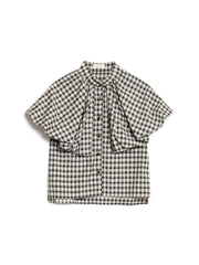 <b>DREAM</b> Thelma Check Blouse