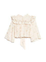 <b>DREAM</b> Faye Embroidered Blouse