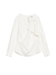 <b>DREAM</b> Lantern Bow Blouse