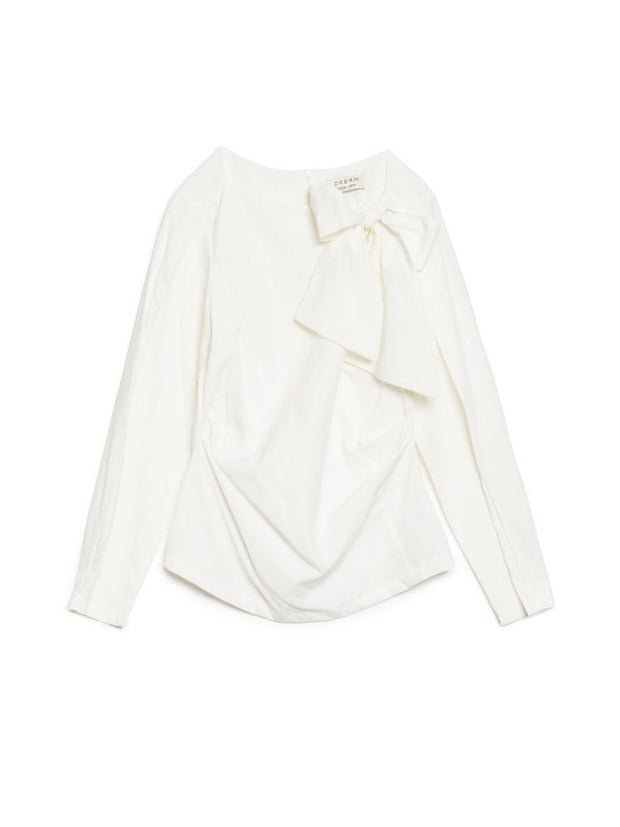 <b>DREAM</b> Lantern Bow Blouse