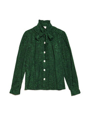 <b>DREAM</b> Vanity Jacquard Blouse