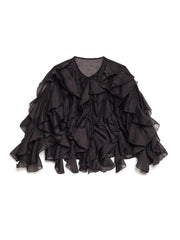 <b>DREAM</b> Romance Ties Blouse