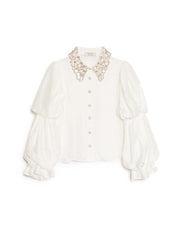 <b>DREAM</b> Rita Embellished Blouse