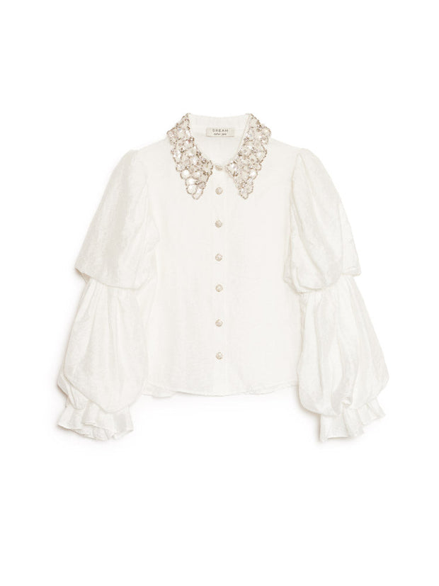 <b>DREAM</b> Rita Embellished Blouse