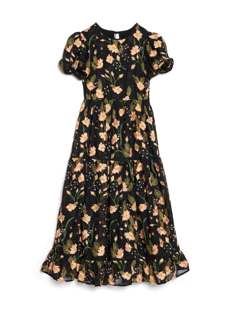 DREAM Wood Lily Embroidered Maxi Dress – Sister Jane (EU)