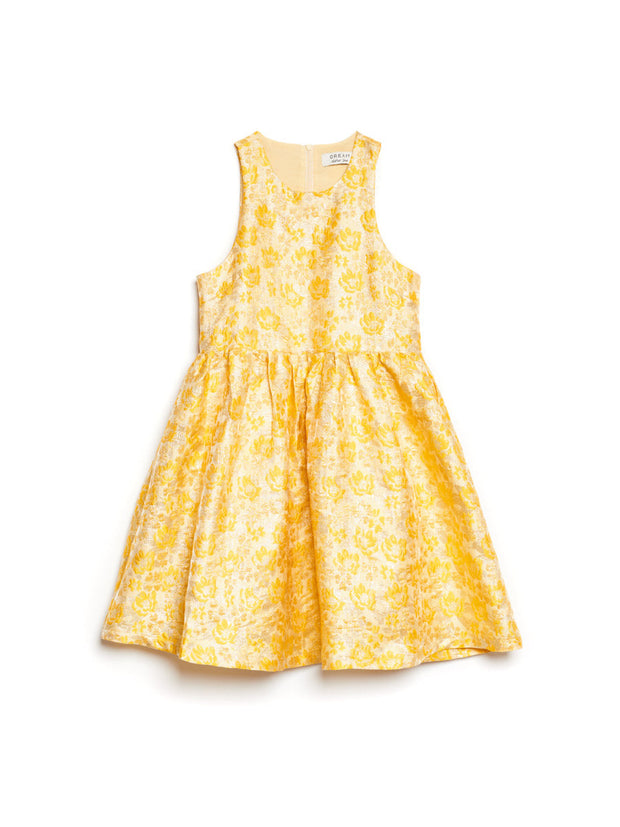 <b>DREAM</b> Shimmer Jacquard Mini Dress