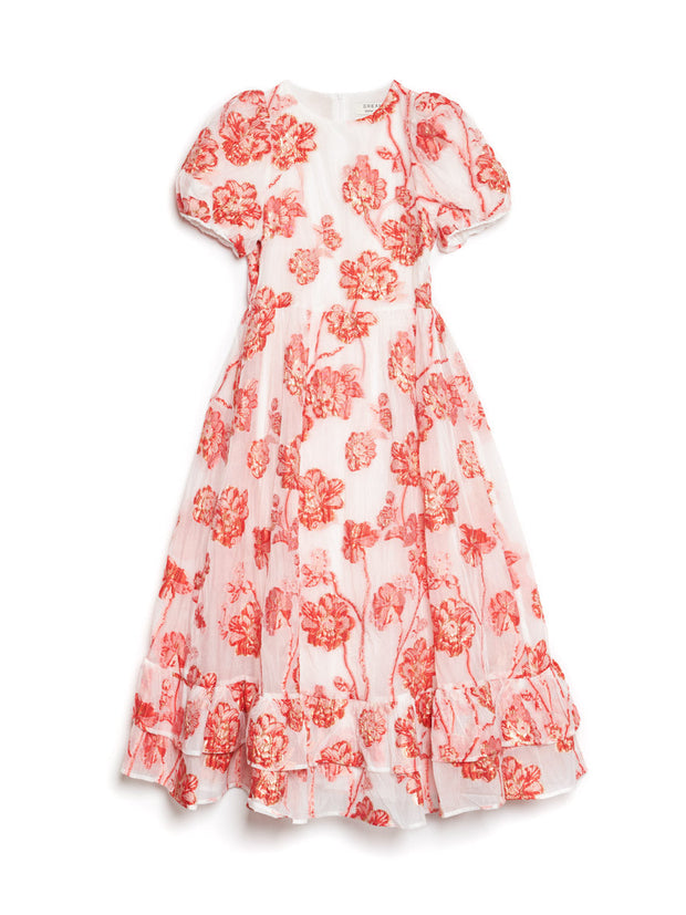 <b>DREAM</b> Willa Jacquard Midi Dress