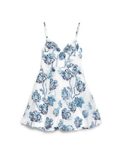 <b>DREAM</b> Laken Floral Jacquard Mini Dress