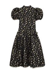 <b>DREAM</b> Tea Rose Jacquard Midi Dress