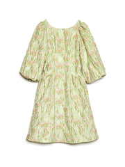 <b>DREAM</b> Marble Jacquard Midi Dress