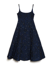 <b>DREAM</b> Maison Gem Jacquard Midi Dress