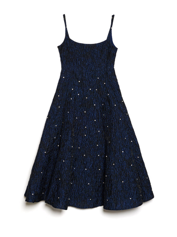 <b>DREAM</b> Maison Gem Jacquard Midi Dress