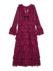 <b>DREAM</b> Quill Lace Maxi Dress