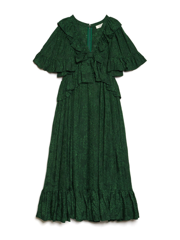 <b>DREAM</b> Vanity Jacquard Maxi Dress