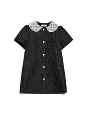 <b>DREAM</b> Chandelier Jacquard Mini Dress