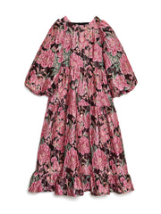 <b>DREAM</b> Gilda Jacquard Maxi  Dress