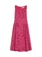 <b>DREAM</b> Hollywood Tweed Midi Dress