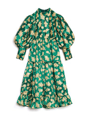 <b>DREAM</b> Showstopper Jacquard Maxi Dress