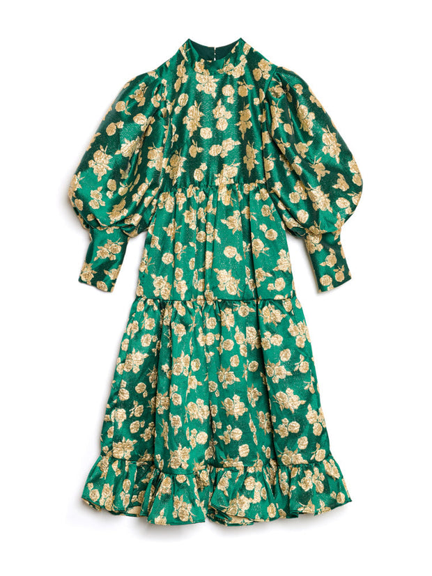 <b>DREAM</b> Showstopper Jacquard Maxi Dress