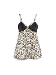<b>DREAM</b> Twee Leopard Mini Dress