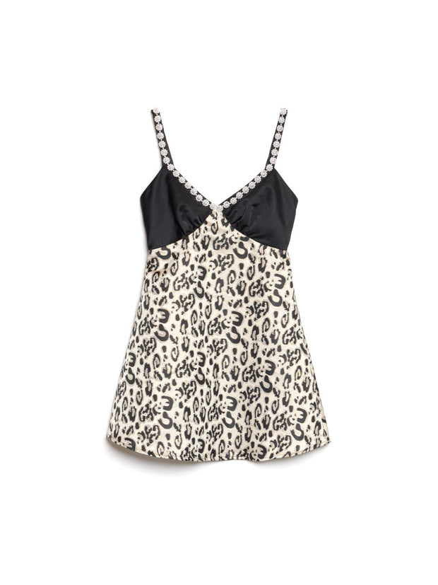 <b>DREAM</b> Twee Leopard Mini Dress