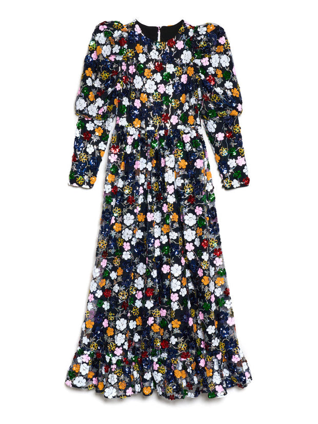 <b>DREAM</b> Wonderland Sequin Midi Dress