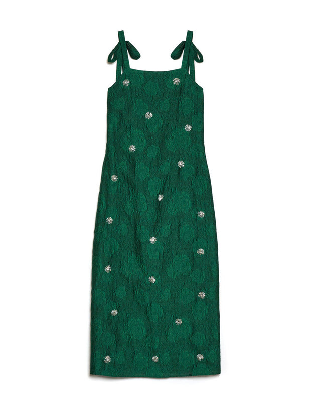 <b>DREAM</b> Cher Jacquard Embellished Dress