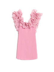 <b>DREAM</b> Blooming Ruffles Mini Dress