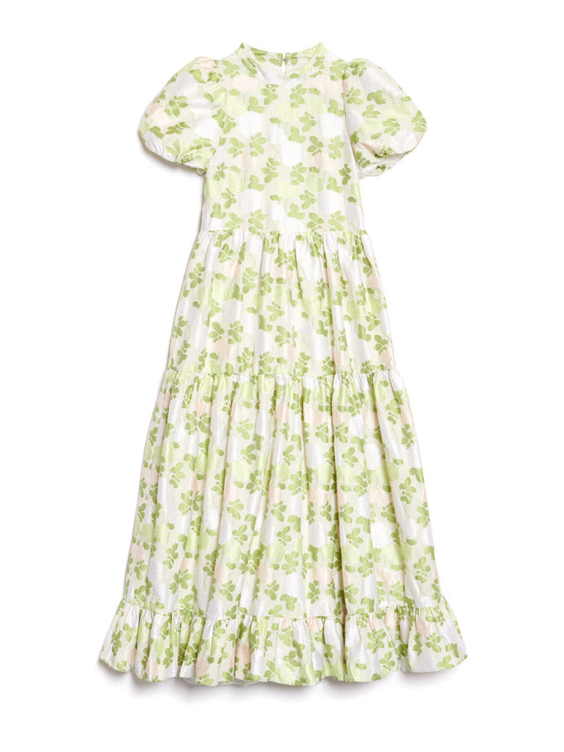 <b>DREAM</b> Picnic Jacquard Maxi Dress