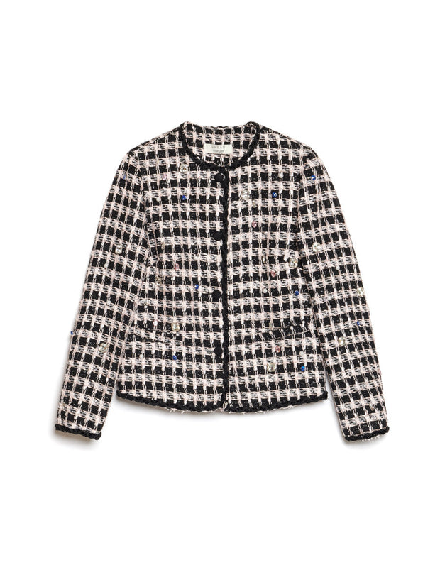 <b>DREAM</b> Spectacle Tweed Jacket