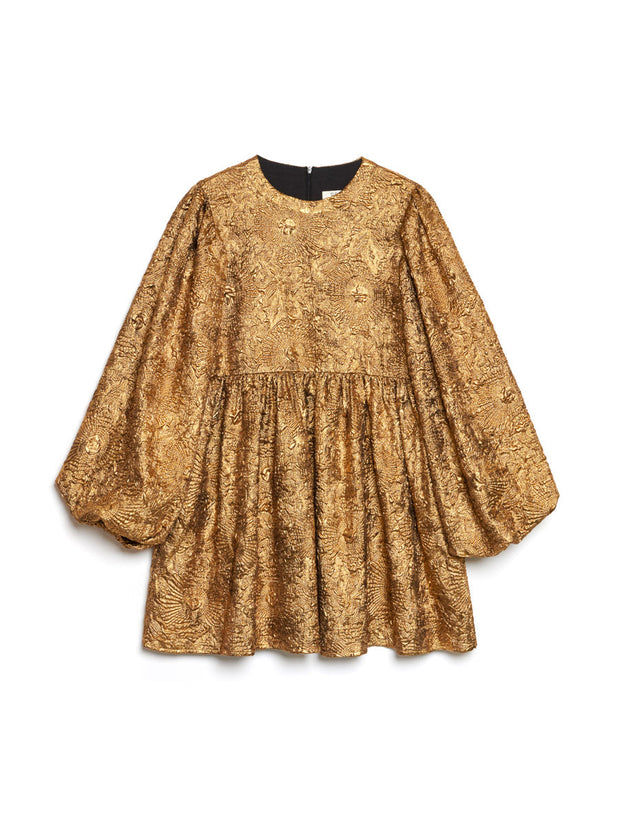 <b>DREAM</b> Masquerade Jacquard Mini Dress