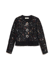 <b>DREAM</b> Confetti Crew Tweed Jacket